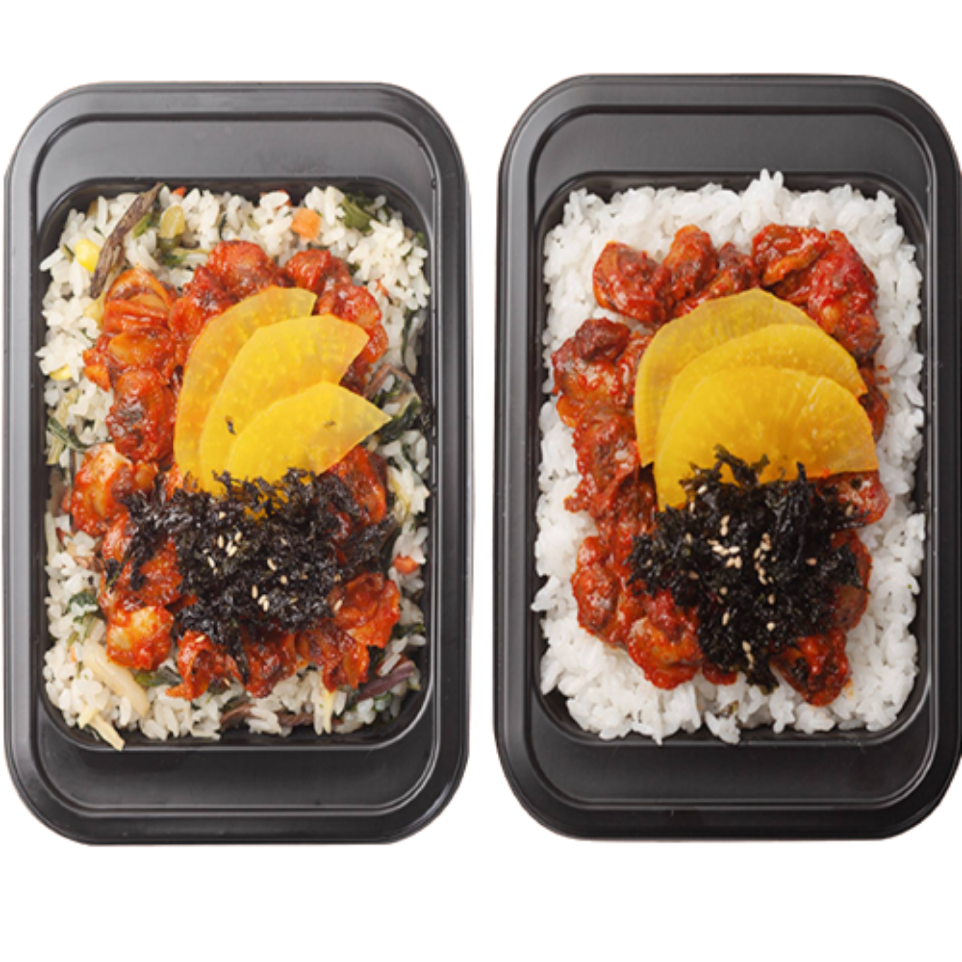 이훈 오늘의특식 꼬막덮밥 도시락 흰쌀밥&나물밥 2종 6팩(맛보기)비빔밥